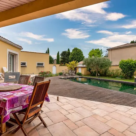 Les Sylphides - Maison Avec Piscine Montelimar