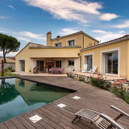 Holiday home Les Sylphides - Maison Avec Piscine